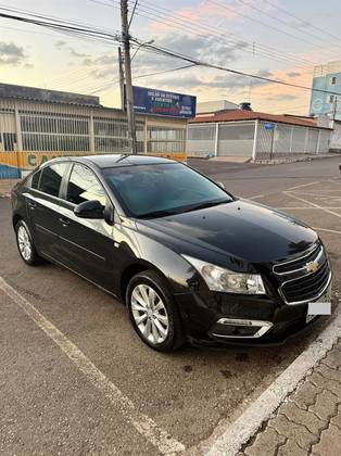CHEVROLET CRUZE 1.8 LT 16V FLEX 4P AUTOMÁTICO CHEVROLET CRUZE 1.8 LT 16V FLEX 4P AUTOMÁTICO